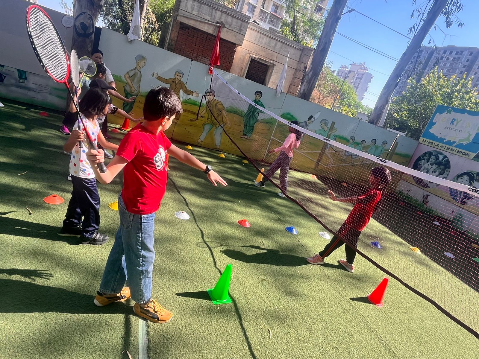 Outdoor Games